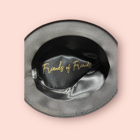 Friends of Friends Tan/Brown Hat Medium Boho Chic Summer Hat Western - Picture 4 of 7